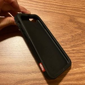 Vans Phone Case iPhone 6/7/8/SE Black Gum